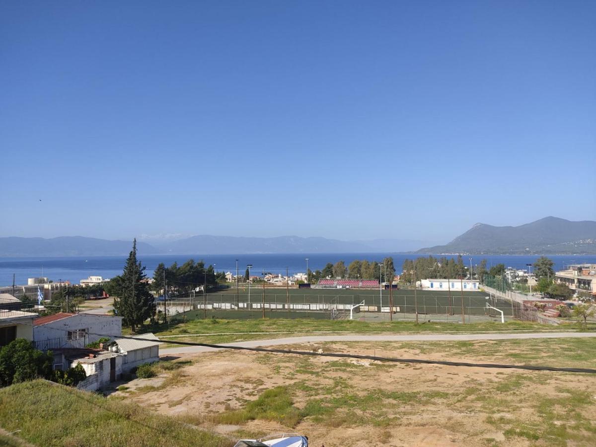Λεμονιά Ενοικιαζόμενα Δωμάτια Loutra Edipsou  Zewnętrze zdjęcie