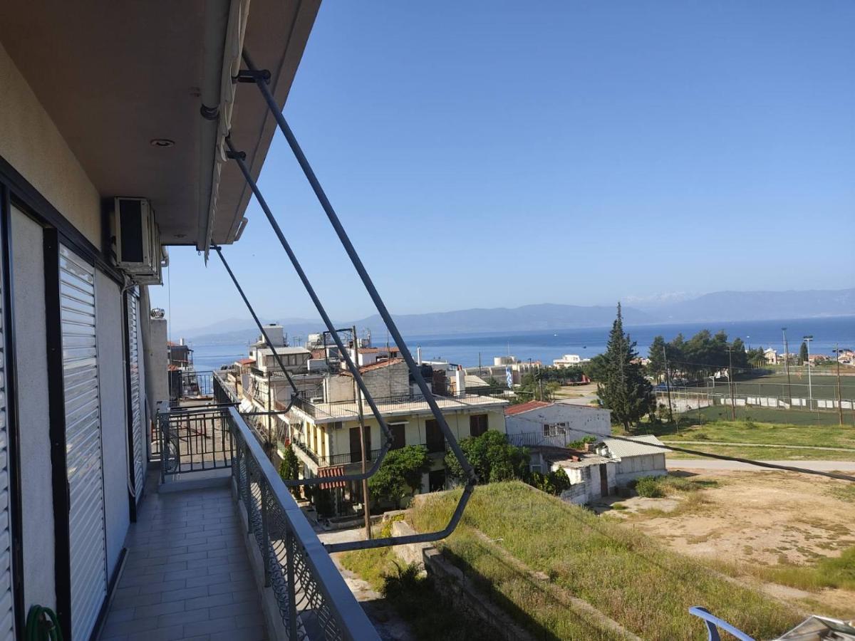 Λεμονιά Ενοικιαζόμενα Δωμάτια Loutra Edipsou  Zewnętrze zdjęcie
