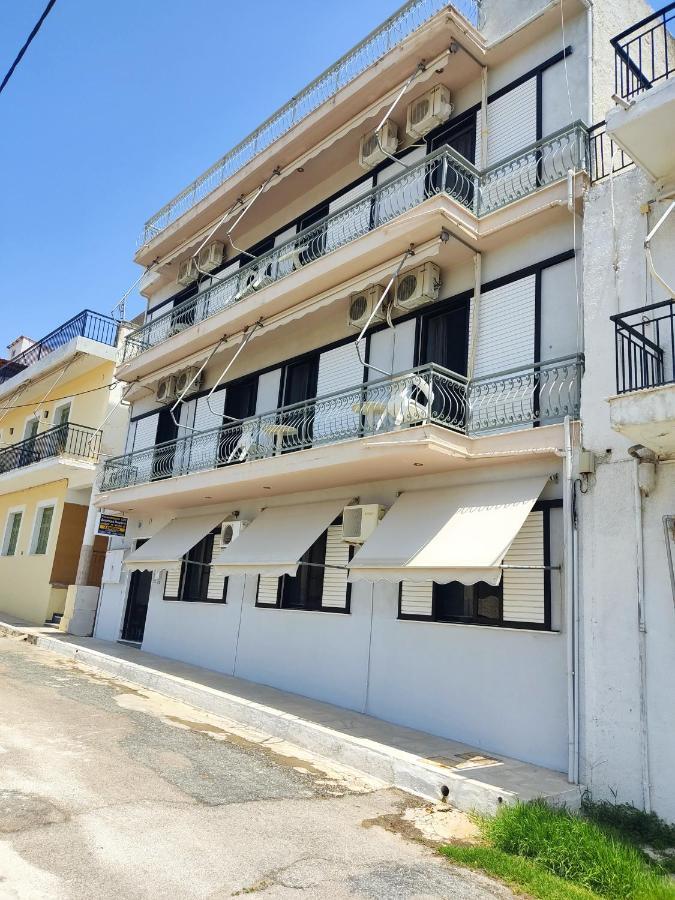 Λεμονιά Ενοικιαζόμενα Δωμάτια Loutra Edipsou  Zewnętrze zdjęcie