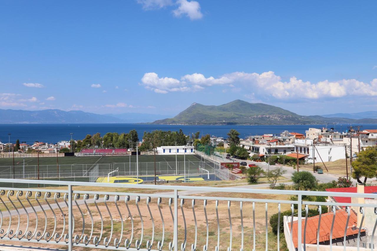 Λεμονιά Ενοικιαζόμενα Δωμάτια Loutra Edipsou  Zewnętrze zdjęcie